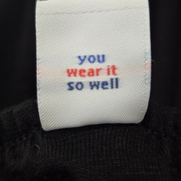 Old Navy Black Midi Shift Dress L Halter Built-in Shelf Bra Casual Summer Beach - Picture 13 of 14